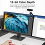 Vention Cable Conversor Mini DisplayPort 1.4 a DisplayPort 1.4 8K 1.5m Negro y Azul